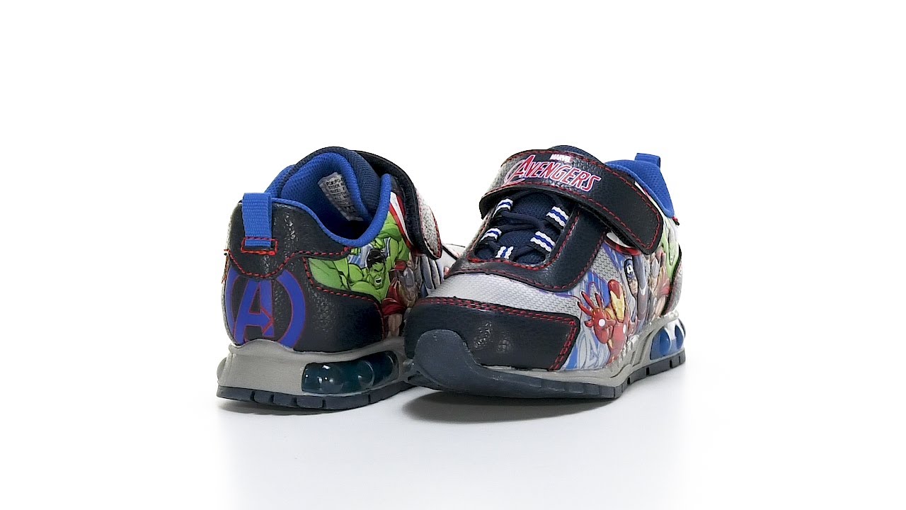 Favorite Characters Marvel Avengers™ Light-Up Sneaker AVS371 (Toddler/Little Kid) SKU: 9649640