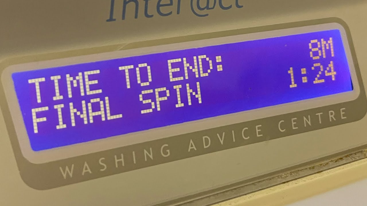 New Year - New Washing Machine!