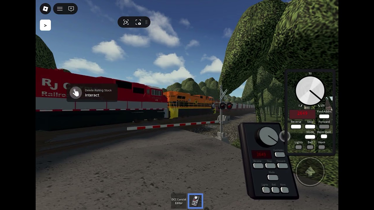 RJ Corman SD70M’s & C44-9W