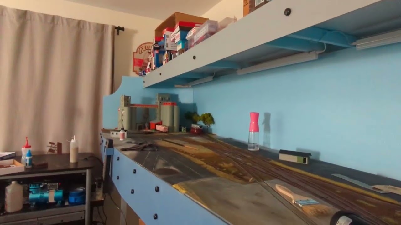 Sometimes things just don't work out on our Model Layouts.
