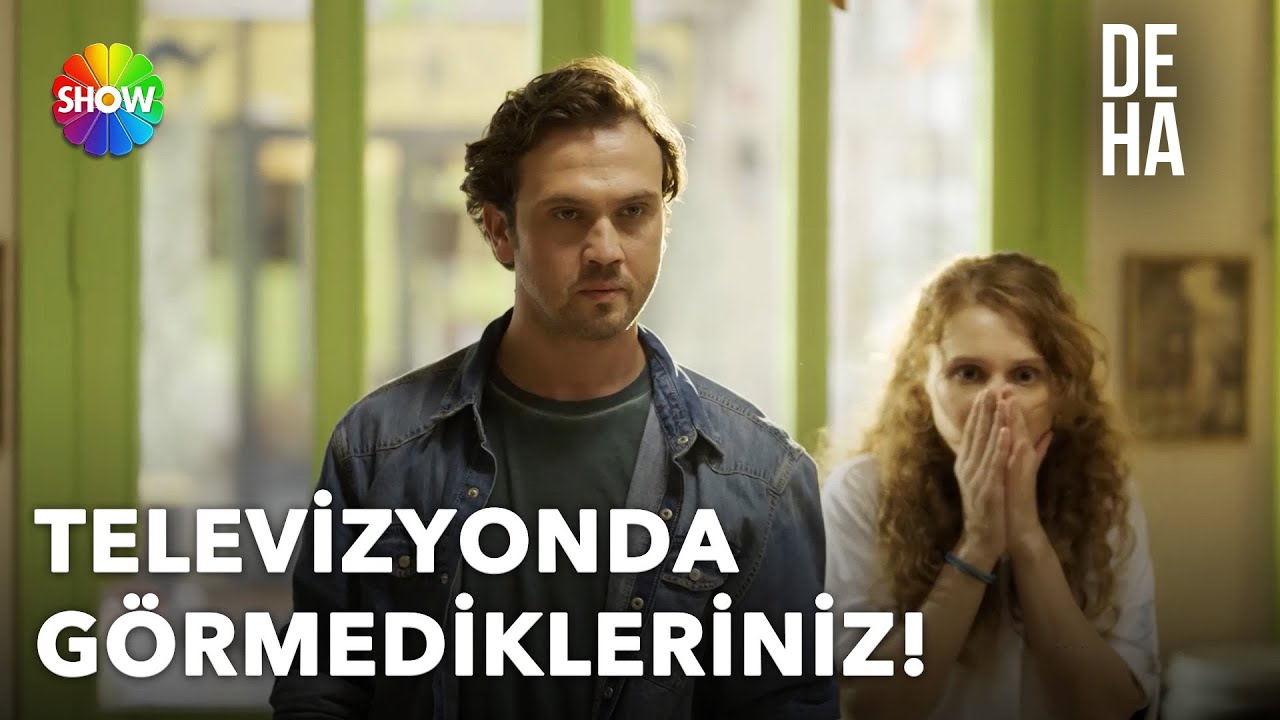 Deha'nın hiç görmediğiniz kamera arkası görüntüleri! 📸| Deha