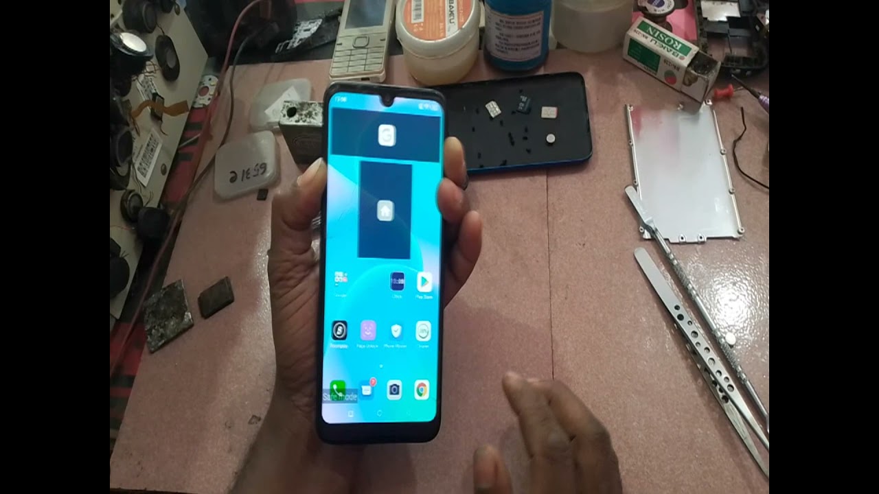 itel vision 1 safe mode remove.