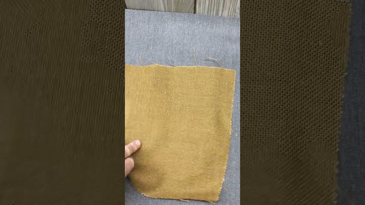 Taupe Brown Jute Fabric | Decorative Burlap |  Party Decor / Crafts | 58