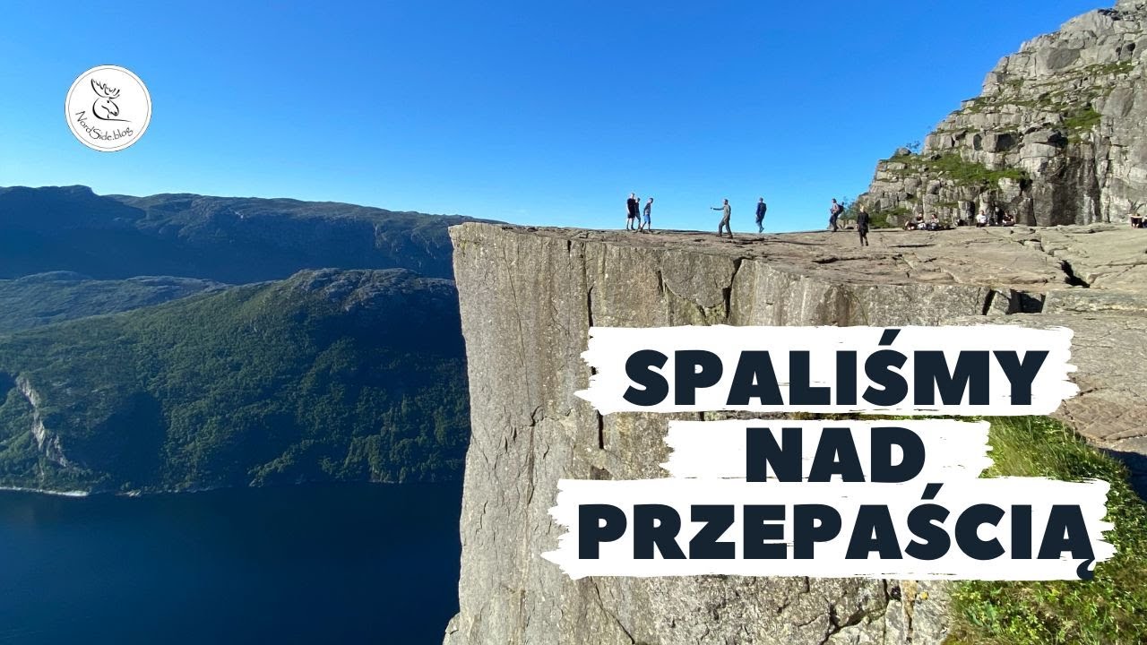 Preikestolen🗿 Najpiękniejszy taras w Norwegii🇳🇴 Noc pod namiotem⛺️