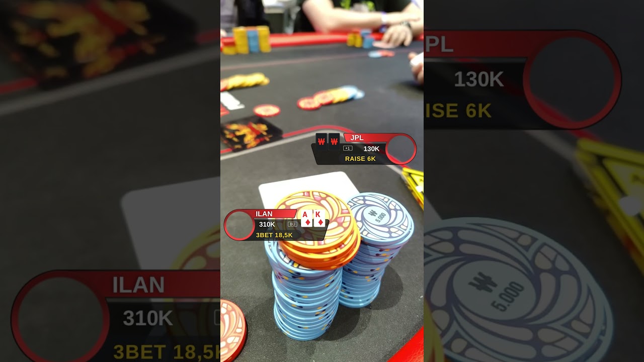 🤯 LA PIRE DES HORREURS contre JPL sur le #winamax Poker Tour ?? (main 9)