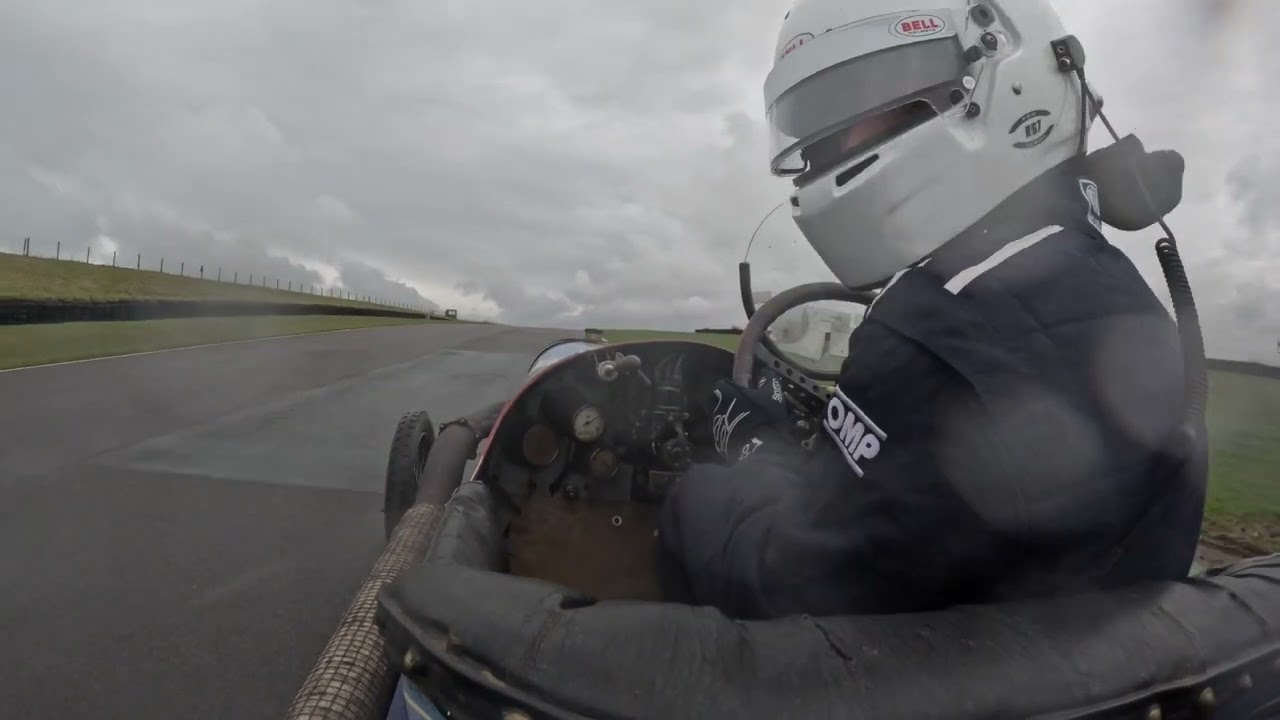 SHED RACING - Hall Scott - Shake down on Anglesey Circuit