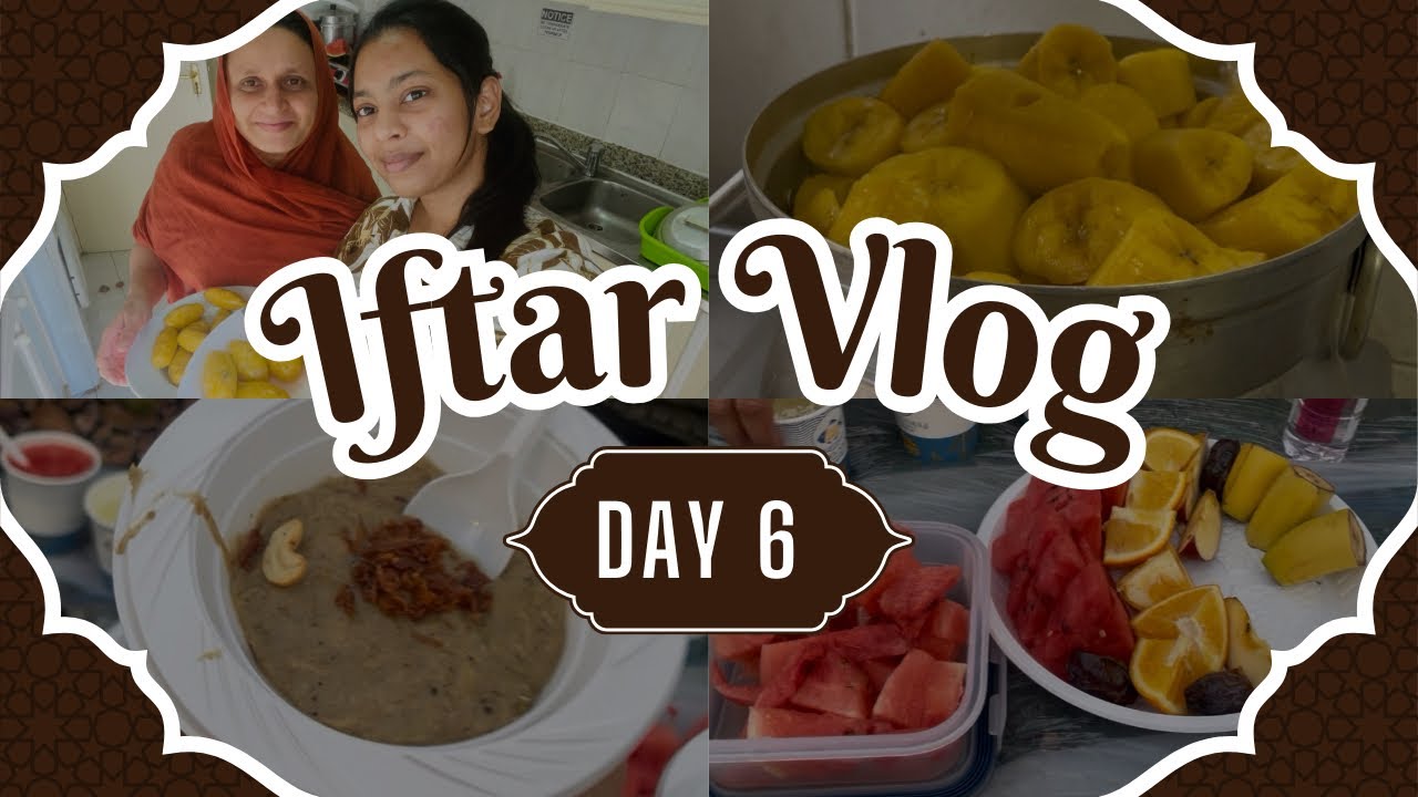 Productive Ramadan Day + Iftar Prep