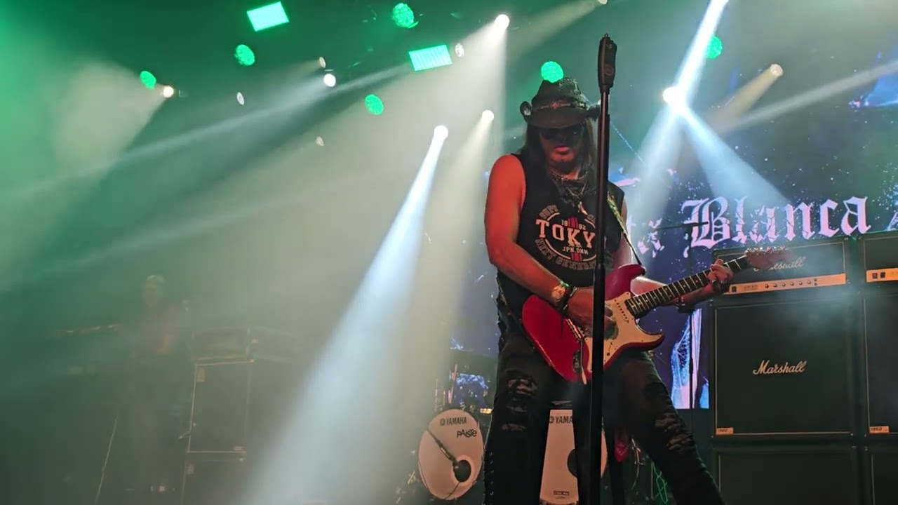 Rata Blanca - La Riviera (Madrid, España) 03/05/2025 - Nada Es Fácil Sin Tu Amor