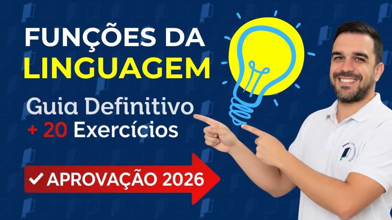 🔵 FUNÇÕES DA LINGUAGEM: O Guia definitivo + Exercícios - Prof. Ramon Matos