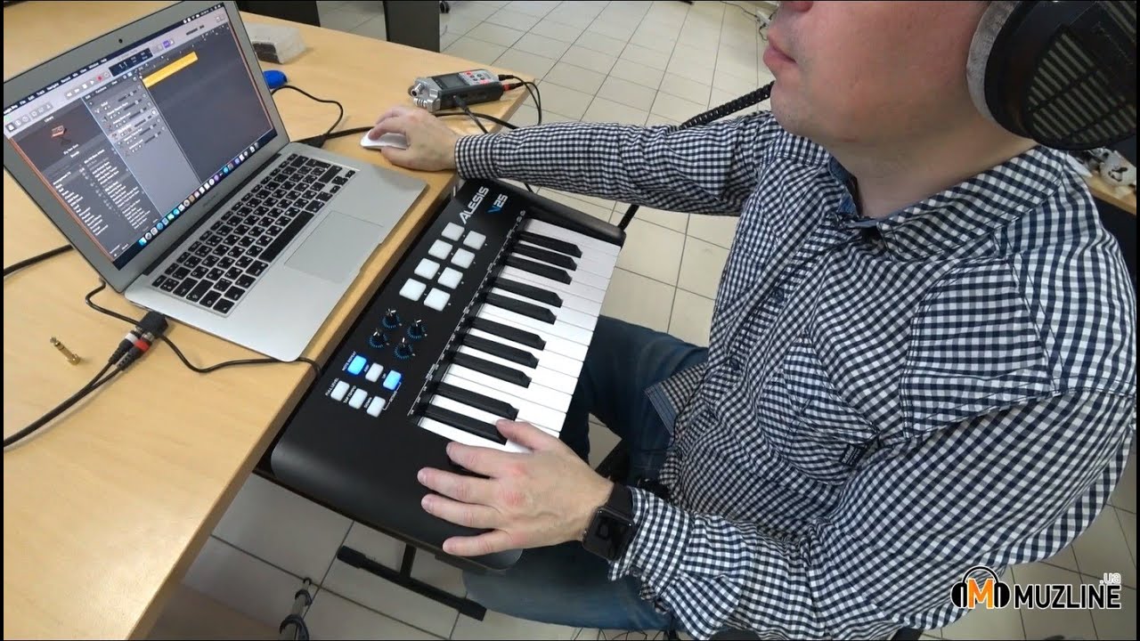 ALESIS V25 MKII Обзор/Демонстрация/Распаковка/Overview/Demonstration/Unpacking