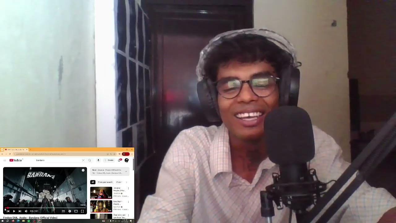 FIREBOY DML / BANDANA / HIDER.WAV  REACTION VIDEO 