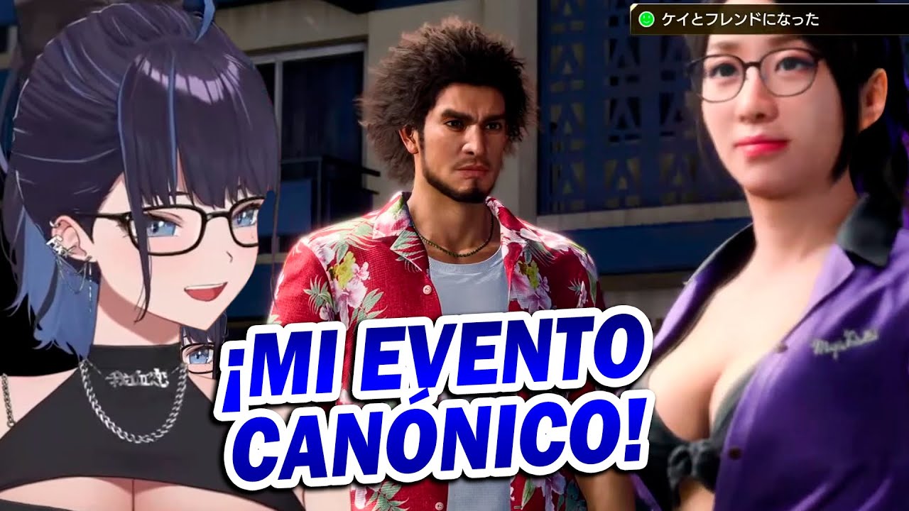 Kson conoce a Kei-san, su yo en 3D en Like a Dragon 8 y le encanta  | Yakuza  [Sub Esp]