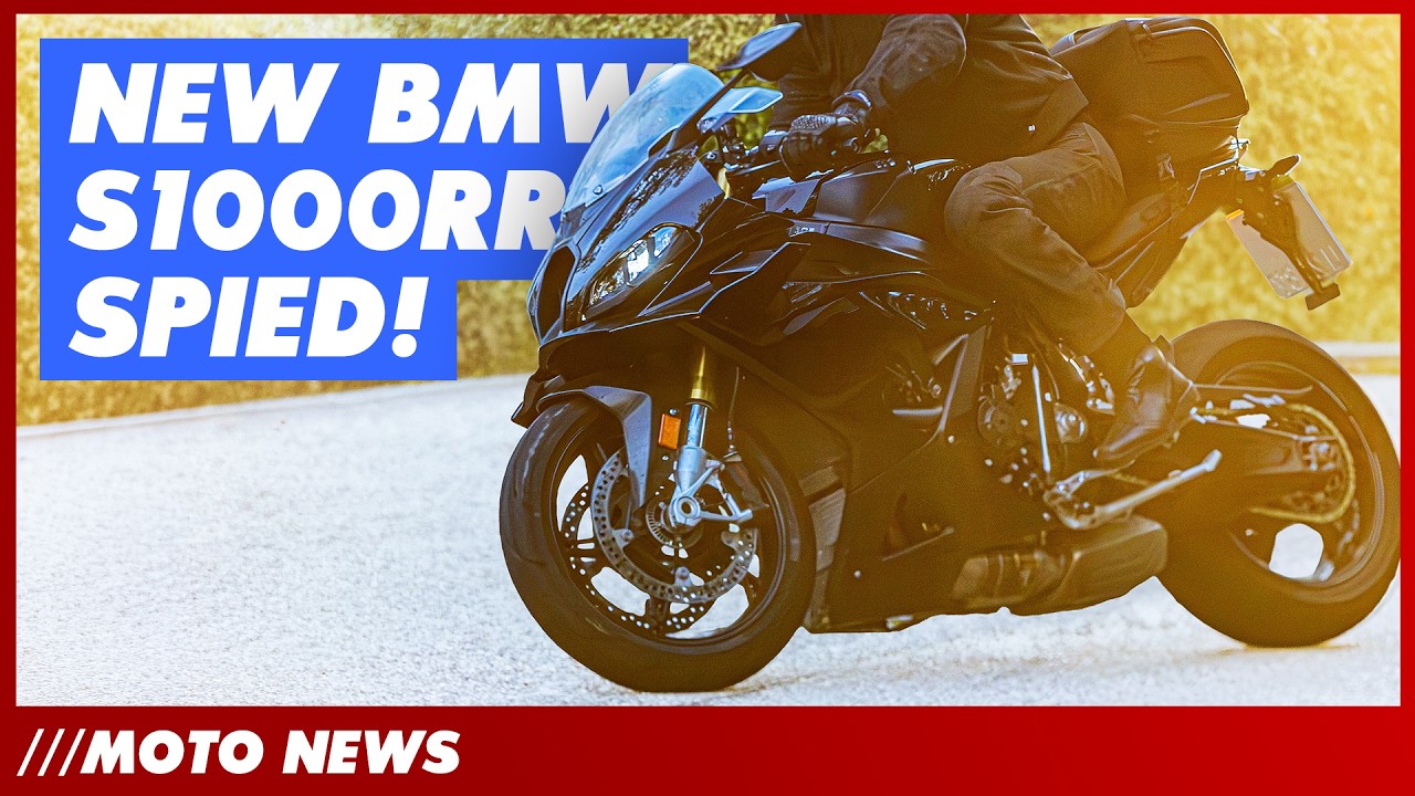 Мотоновости: шпионские фото нового BMW S1000RR, возвращение Ninja H2, CFMOTO 550MT и другое!