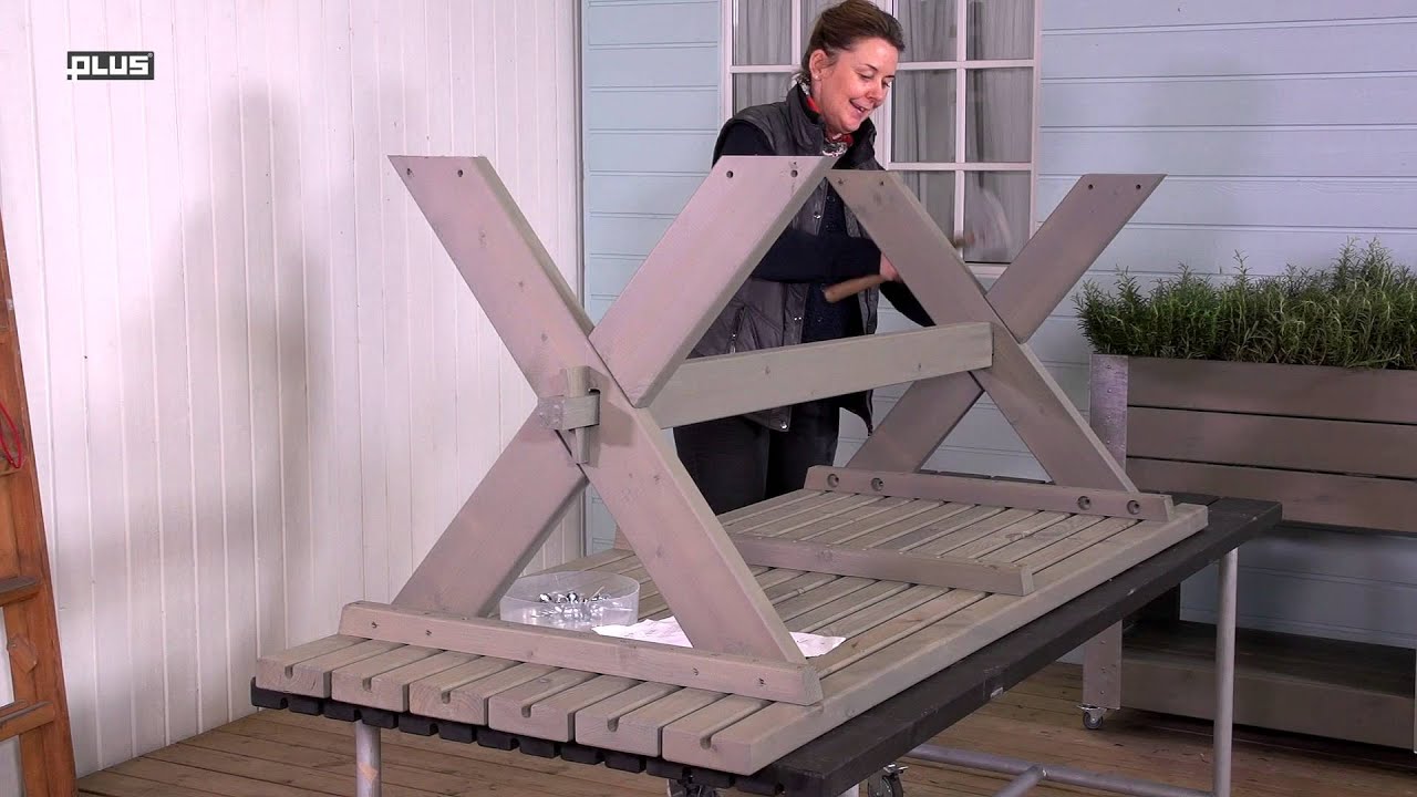 Montagevideo af PLUS® Nostalgi plankebord