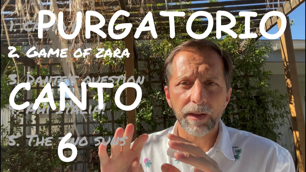 PURGATORIO CANTO 6 Summary and Analysis