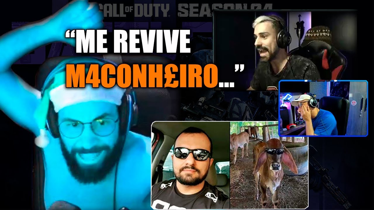 ZANFAS CANTANDO SEU HINO E NOVA TEMPORADA DE COD WARZONE   (SMZINHO) (FABIOCOG) (SN4RFX)