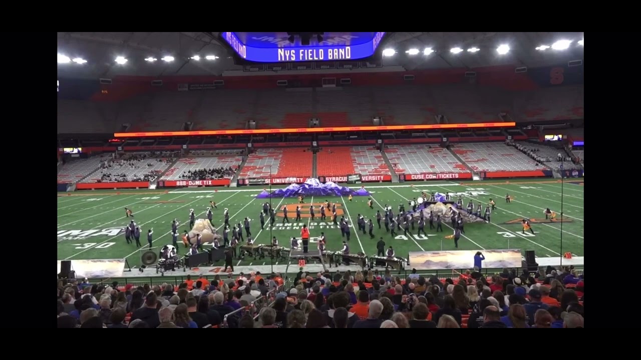 Liverpool High School Marching Band 2023- Ascend at the JMA Wireless Dome, NYSFBC State Championship