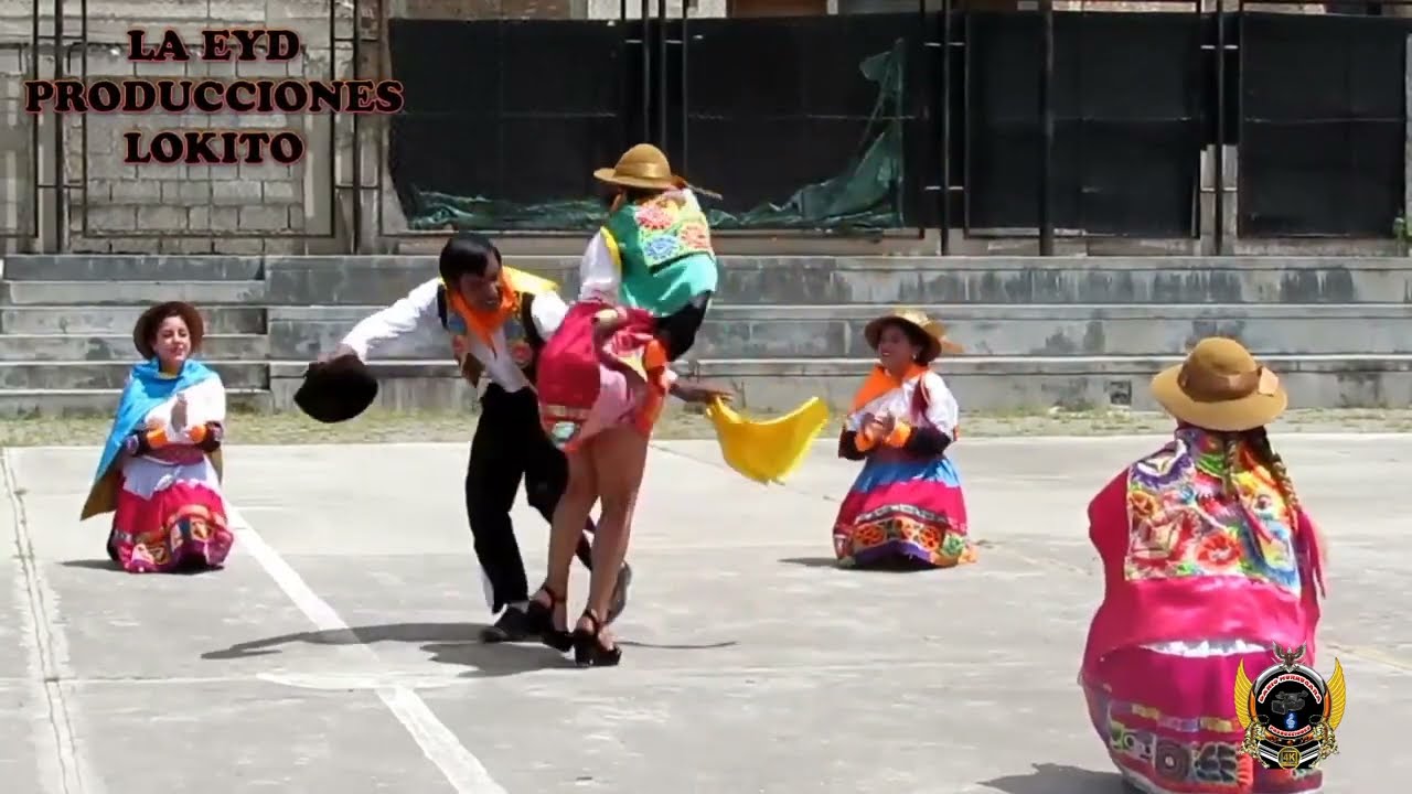 HUAYLASh MAÑANERO-DANZA_LOS SUPER MAÑANEROS DEL PERÚ-MUSICA PARA ZAPATEAR 4k.