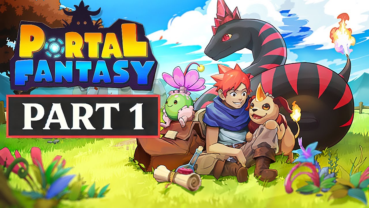 PORTAL FANTASY Gameplay Walkthrough Full Release Part 1 [4K 60FPS] - No Commentary