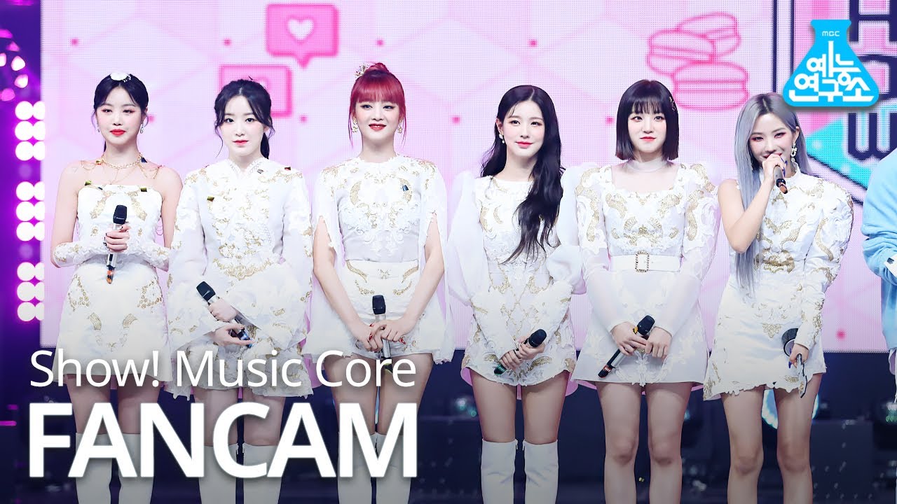 [예능연구소 4K] (여자)아이들 1위 직캠 '화(火花)(HWAA)' ((G)I-DLE FanCam) @Show!MusicCore MBC210123방송