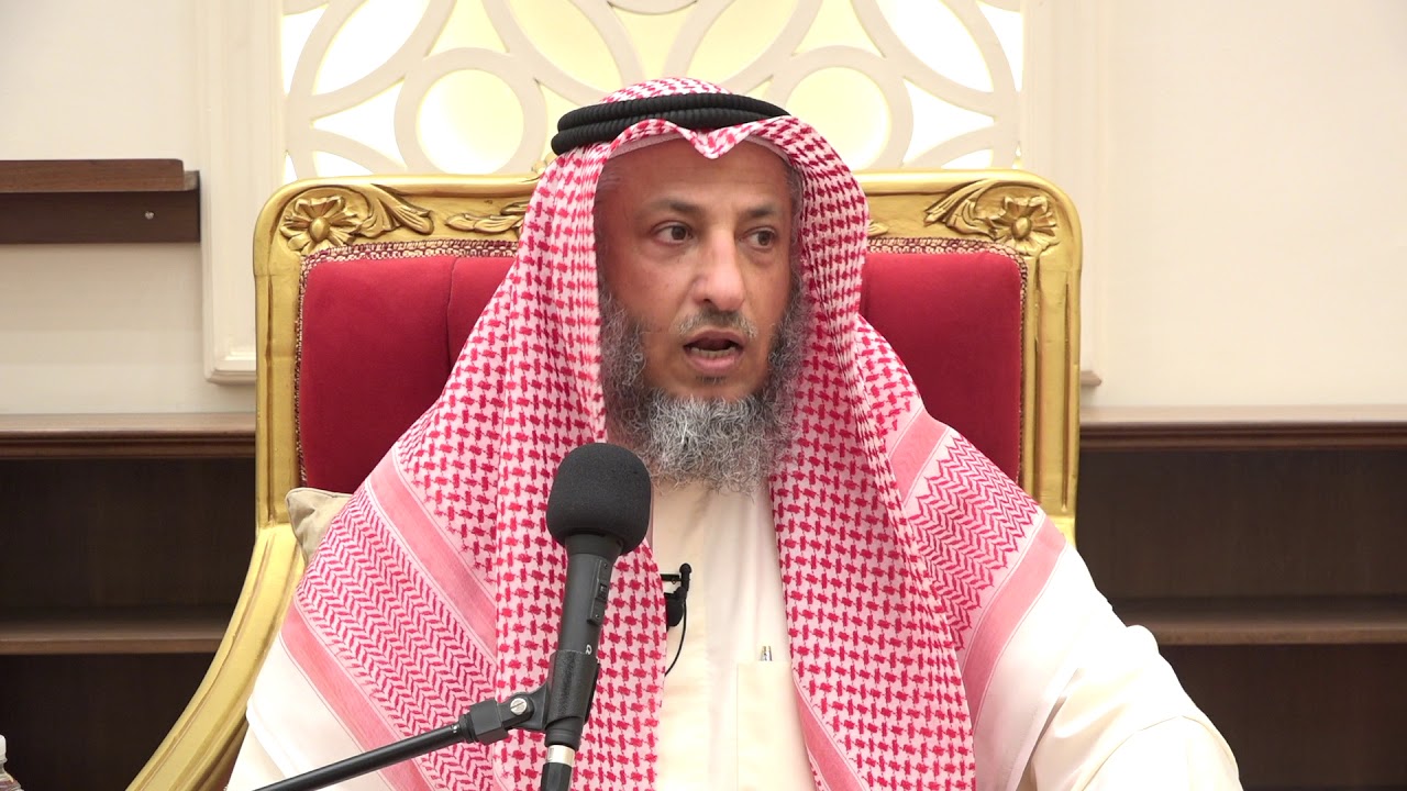 هل لمس المرأة الأجنبية من الكبائر الشيخ د.عثمان الخميس
