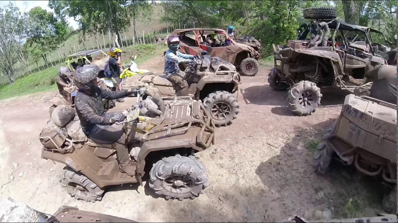 Primer trillo de ATV & UTV 2020, Chitré Panamá