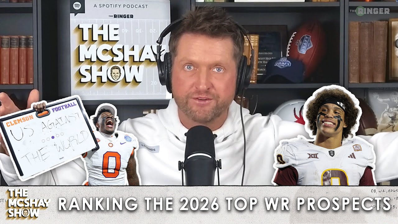 The Race for WR1: Scouting 2026's Top Wide Receiver Prospects | The McShay Show