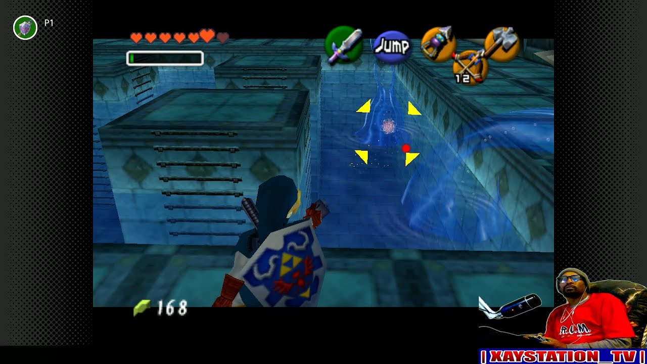 THAT WATER TEMPLE YOU'VE HEARD ABOUT! - Zelda OOT