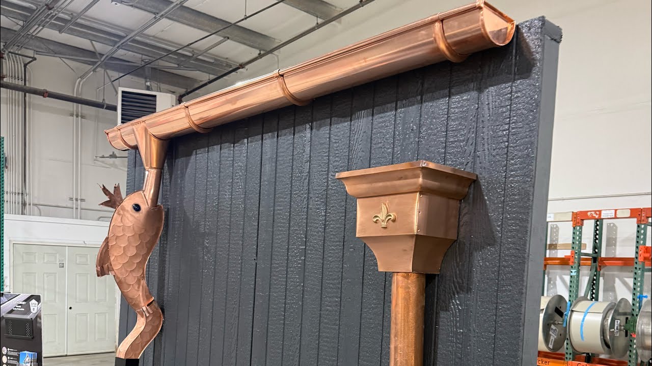 Premium Gutter installation