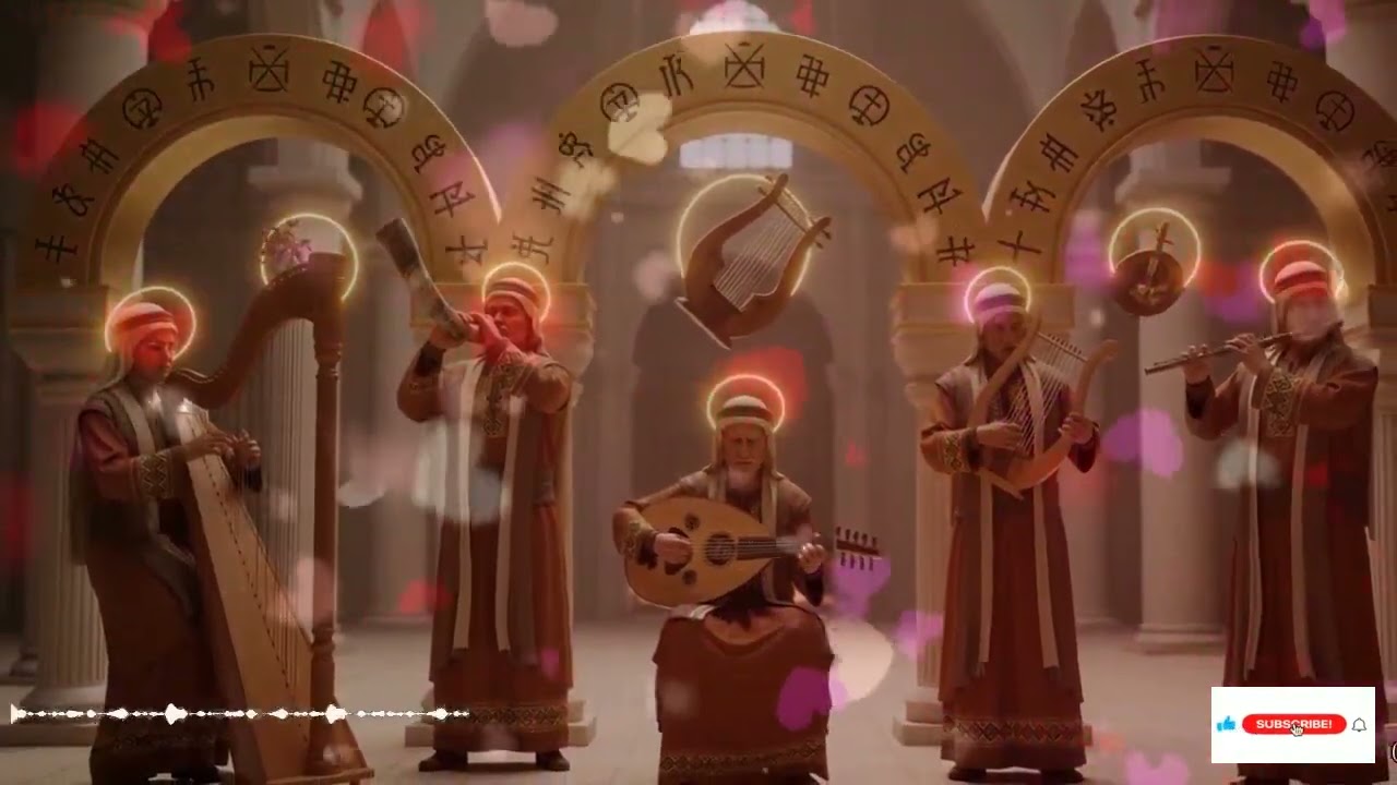 El Despertar Del Shofar En Sión Con Cánticos Levíticos E Instrumentos Sagrados Ante Adonai