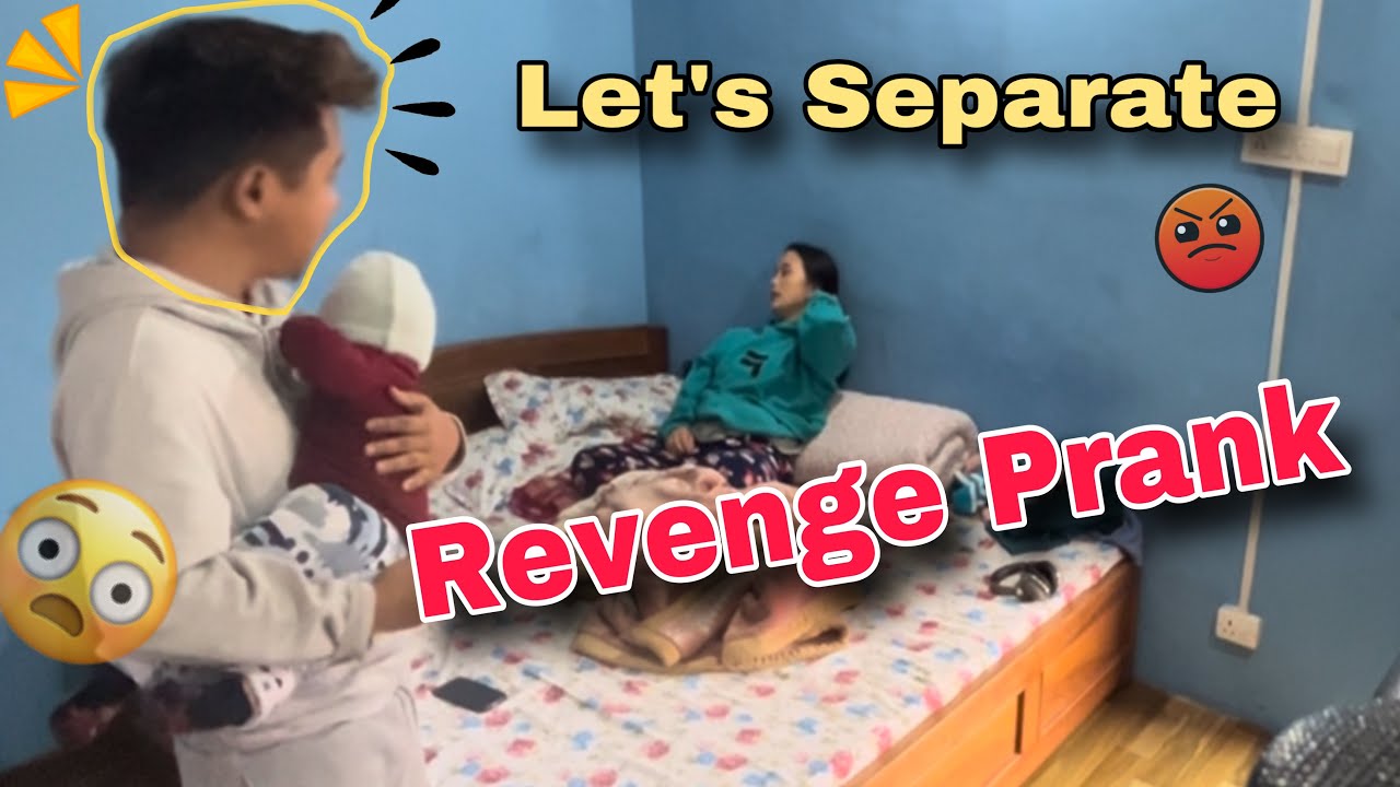 Revenge Prank On Husband // Lets Separate From Family // Luv Da Ko Reaction