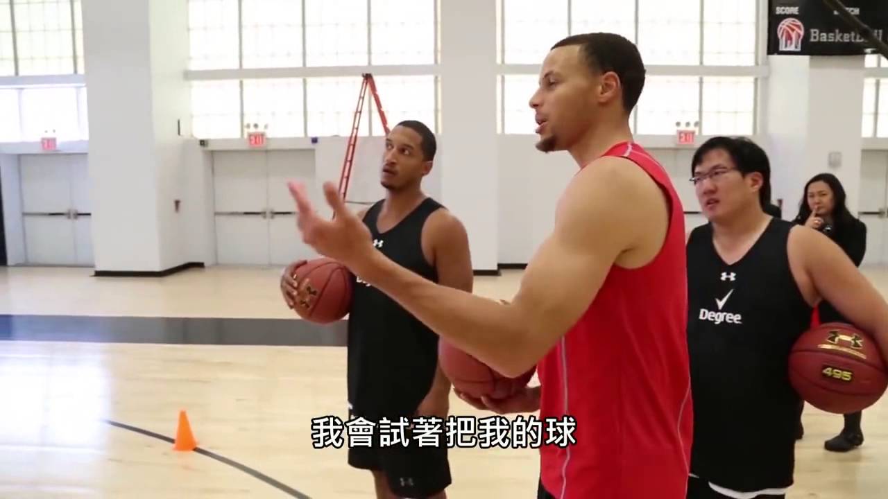 Curry老師教你投籃 四大重點一次看 / Unlimiti Sports