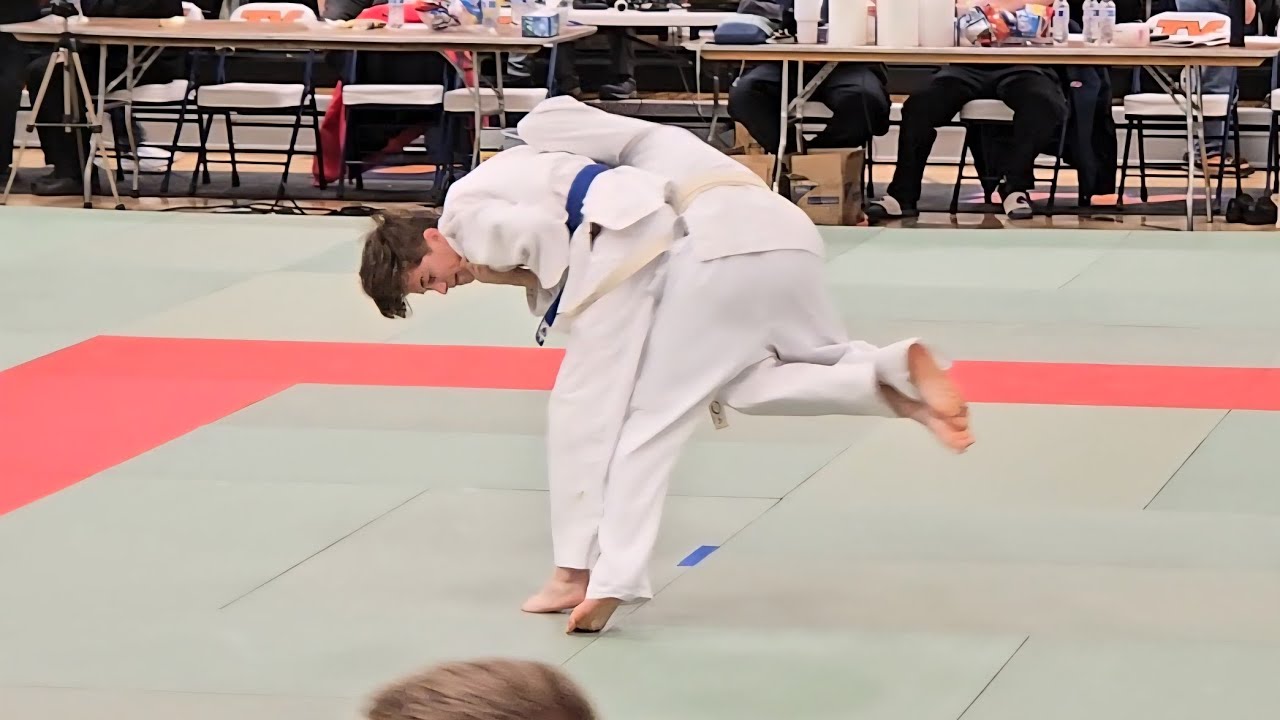 75th Annual Ore-Ida Judo Tournament 2026 - Owen match 2