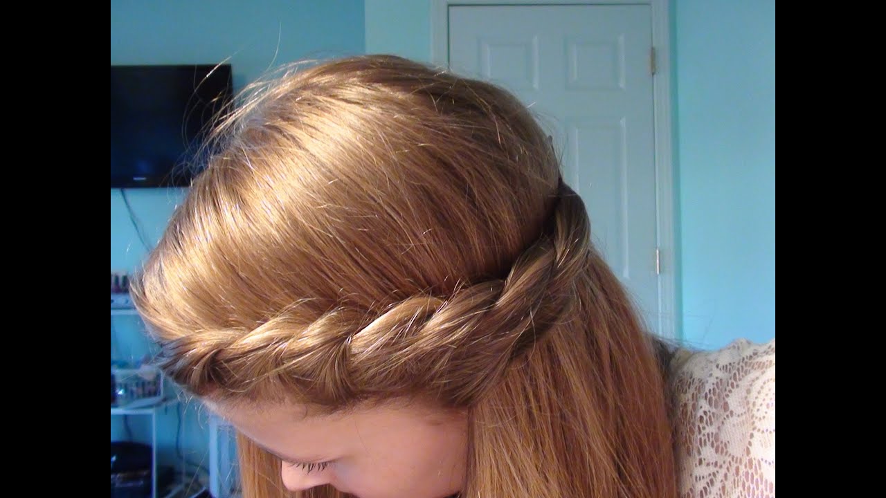 'French Twist' Hair Tutorial | Tasha Farsaci