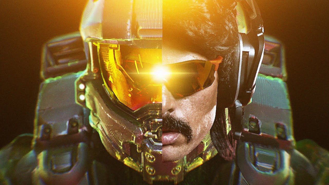 DrDisrespect plays HALO INFINITE FOR THE FIRST TIME
