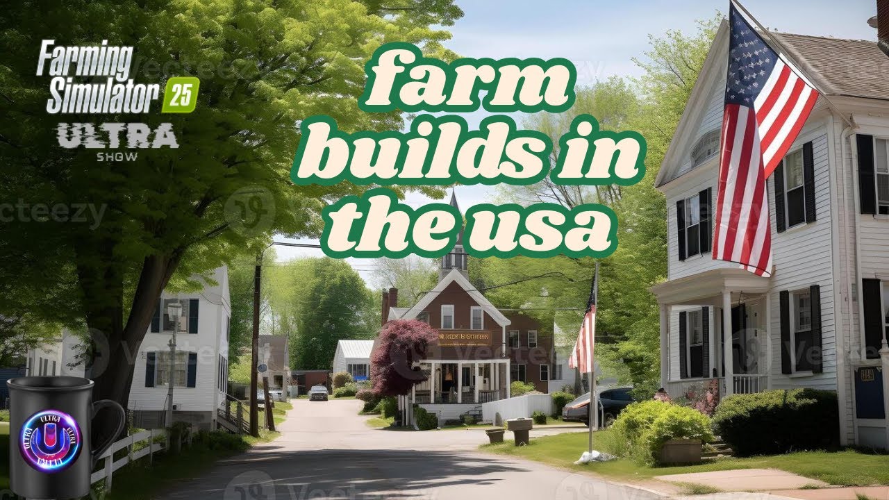 farm  build in the USA