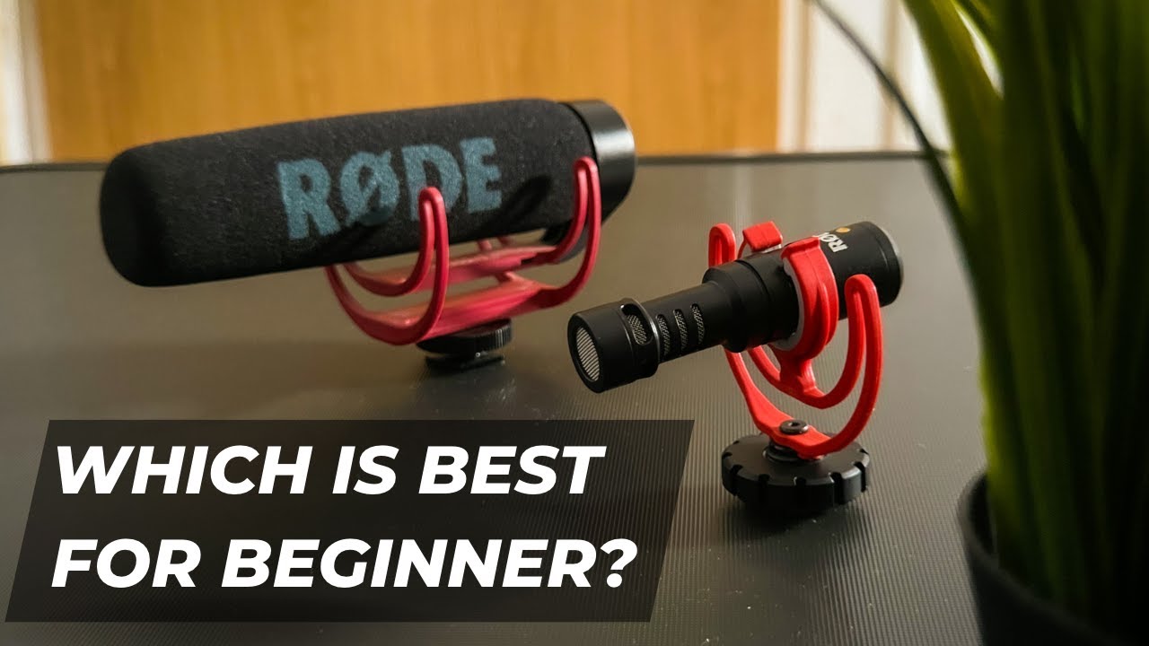 RODE VideoMicro vs. Videomic Go - an obvious winner of this test! #rodemic #videography #microphone