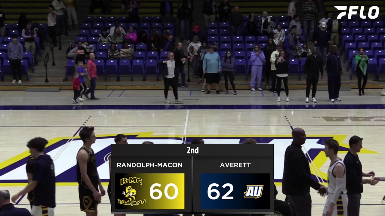 Averett men's basketball vs. Randolph-Macon