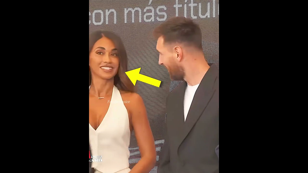 Antonela & Messi Rare Moments🥰