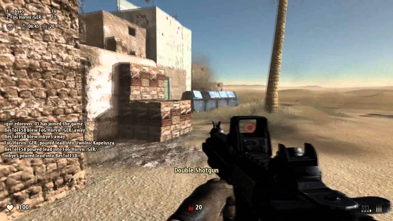 Serious Sam 3 BFE Multiplayer Deathmatch Mod Gameplay