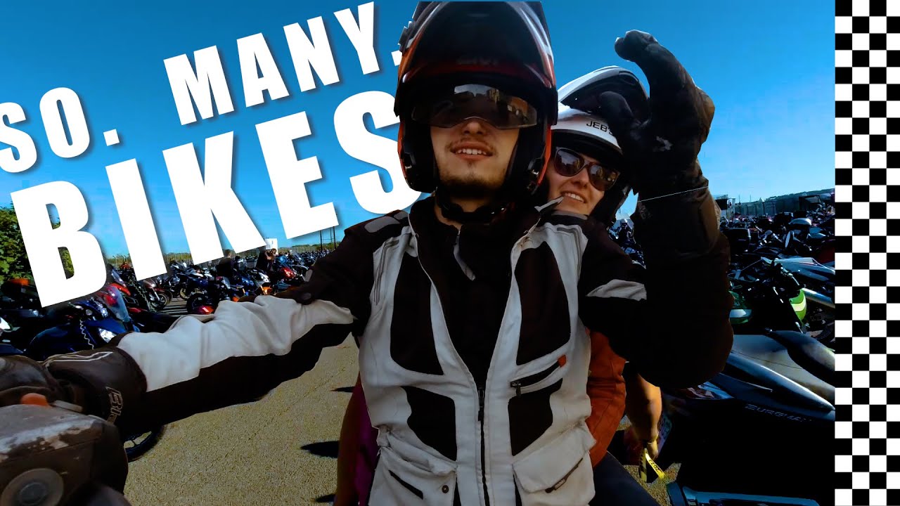 Riding to the Valencian MotoGP | Friday MotoGP Weekend 2022 Motovlog