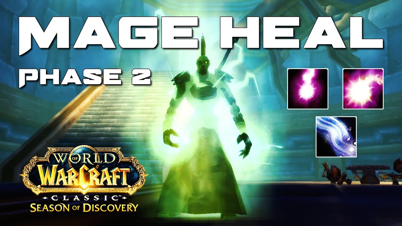 How to Mage Heal in SoD - WoW Classic Season of Discovery Build Guide