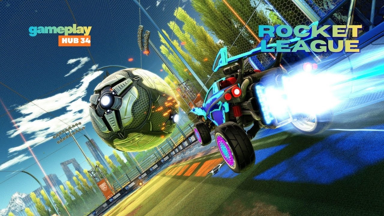 Rocket League Gameplay | Full Match, Fast Rotations & Clean Goals