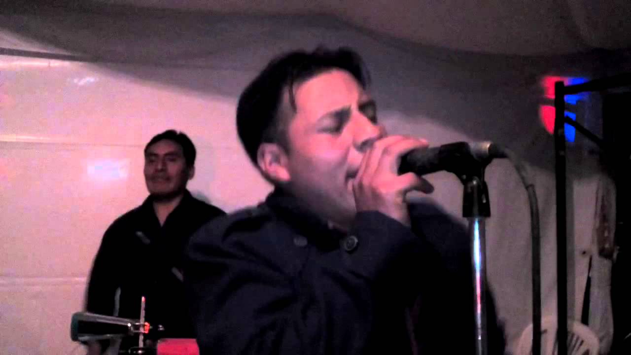 PATO SANCHEZ Y GRUPO LOS TRES ASES EN CALDERON 2015