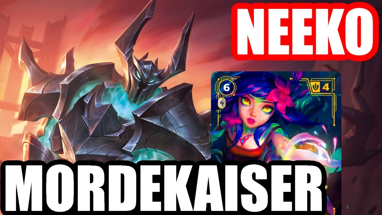 Nobody Expects the Neeko | Riftbound Mordekaiser Gameplay