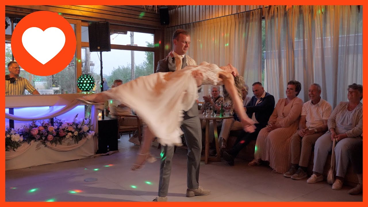 Trouwvideo openingsdans bruiloft de Volière Noordwijkerhout