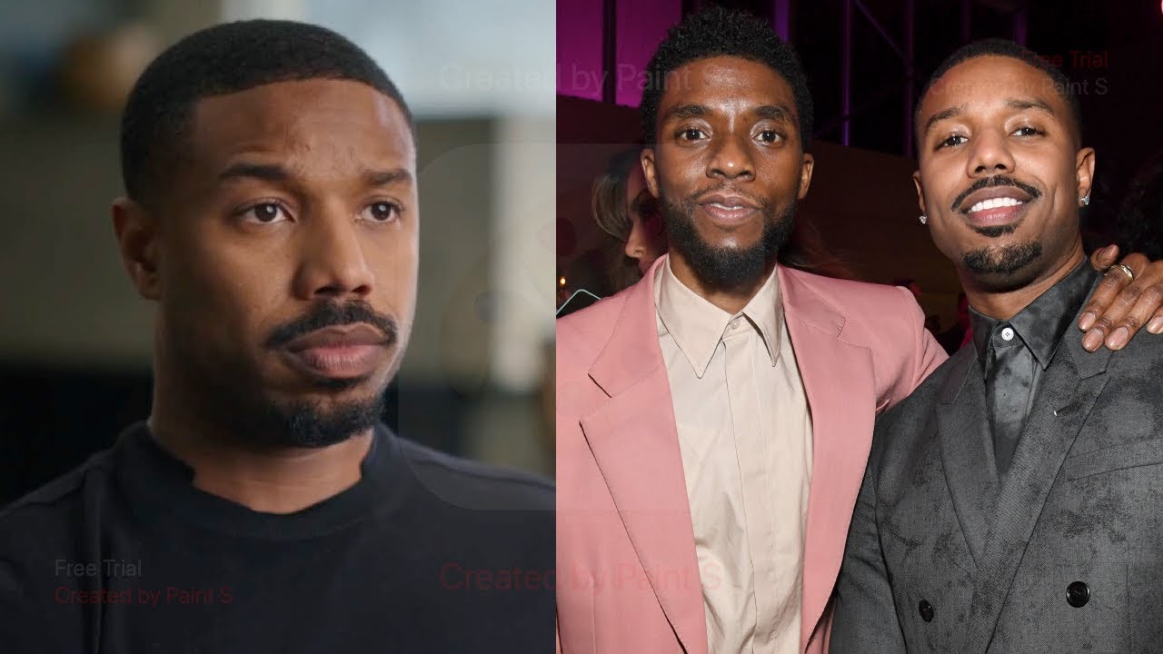 Michael B. Jordan Struggles To Discuss Chadwick Boseman's Death