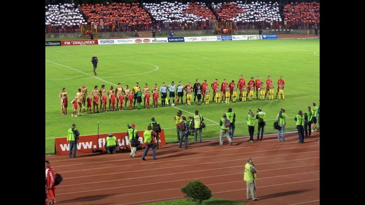 Dukla Banská Bystrica v Pohári UEFA 2004/2005