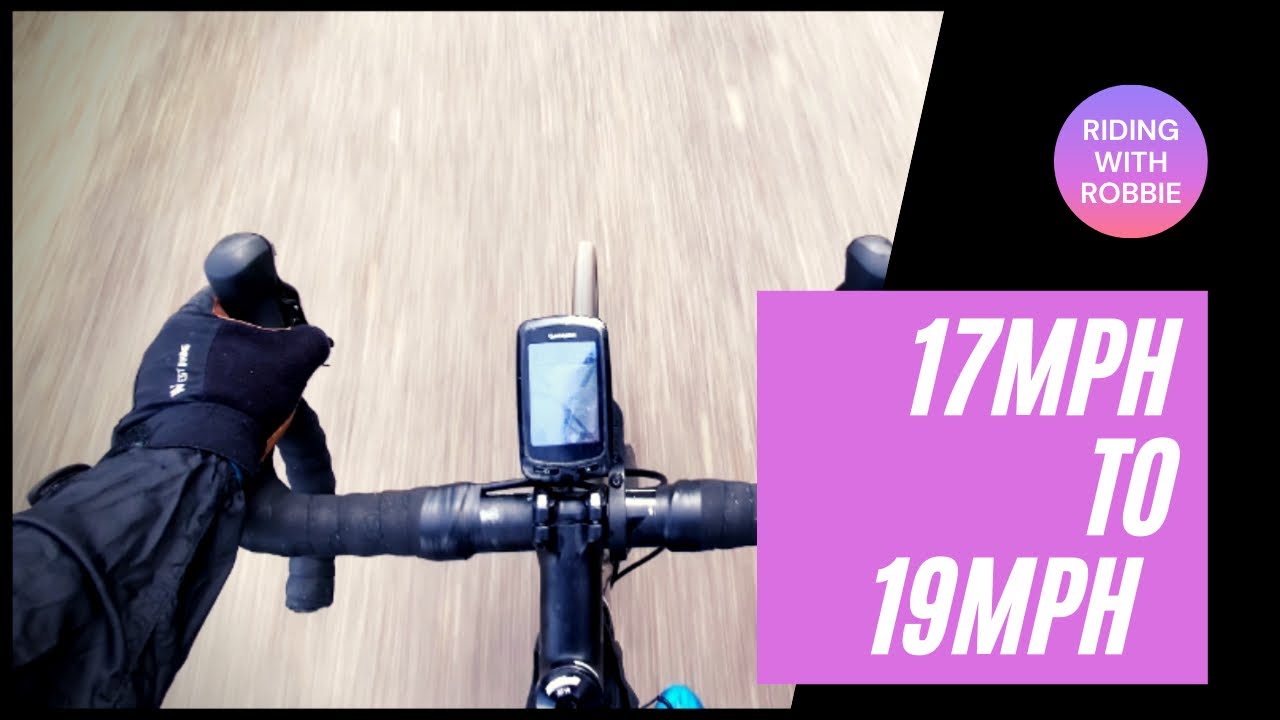 17mph to 19mph