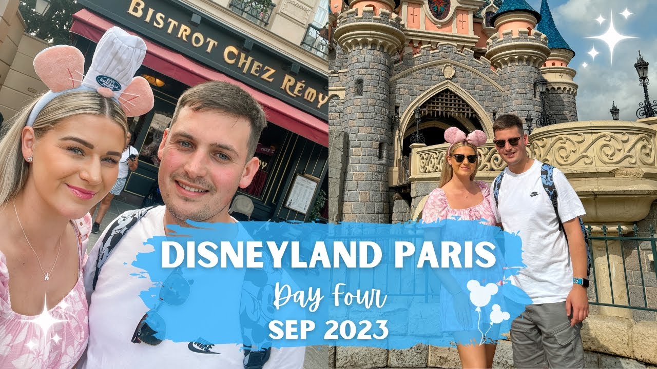 DISNEYLAND PARIS 🇫🇷🏰 Day 4 • Chez Remy & Dream and Shine Brighter & Travelling Home - Sep 2023